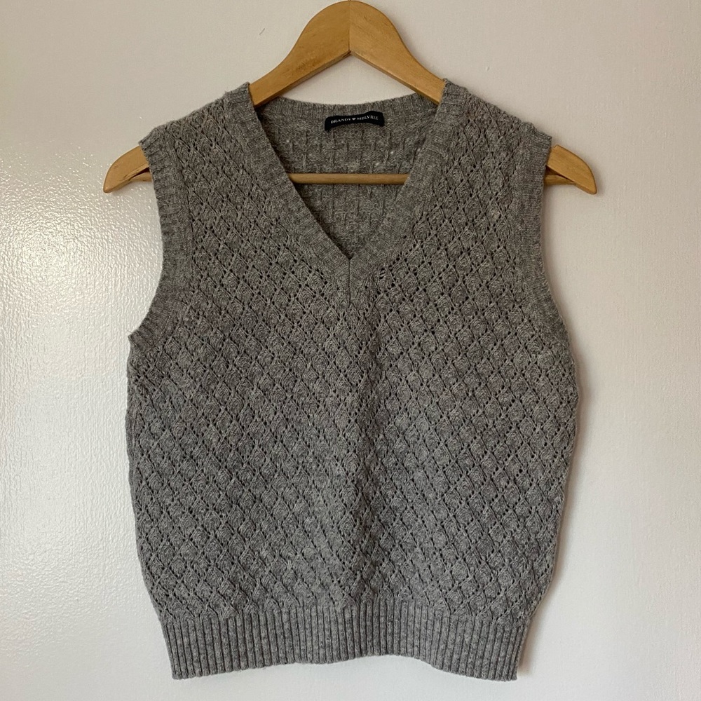 Brandy Melville Winnie Wool Vest
